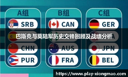 巴斯克与莫陆军历史交锋回顾及战绩分析